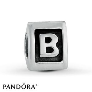 Pandora B charm
